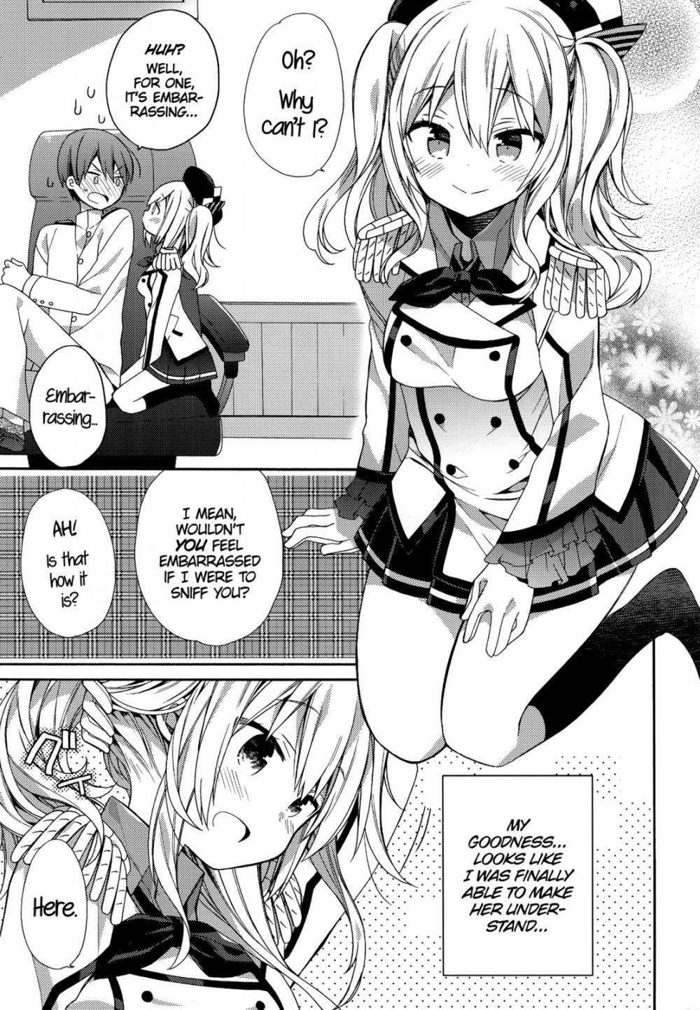 Hentai Manga Comic-There's Something Weird With Kashima's War Training-Chapter 1-5